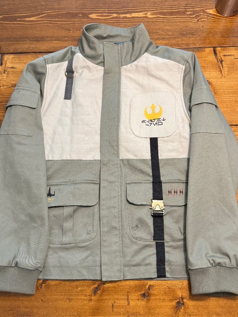Kids XL Jacket - StarWars Galaxy’s Edge Resistance Pilot